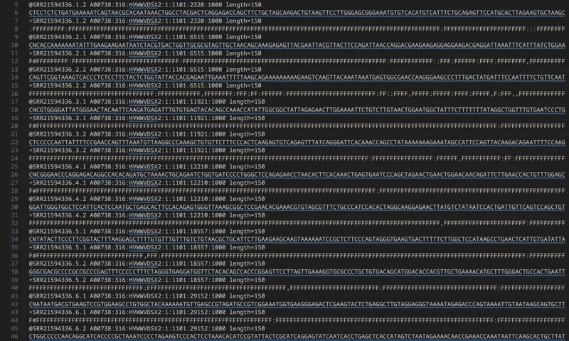Interleaved FASTQ Splitter